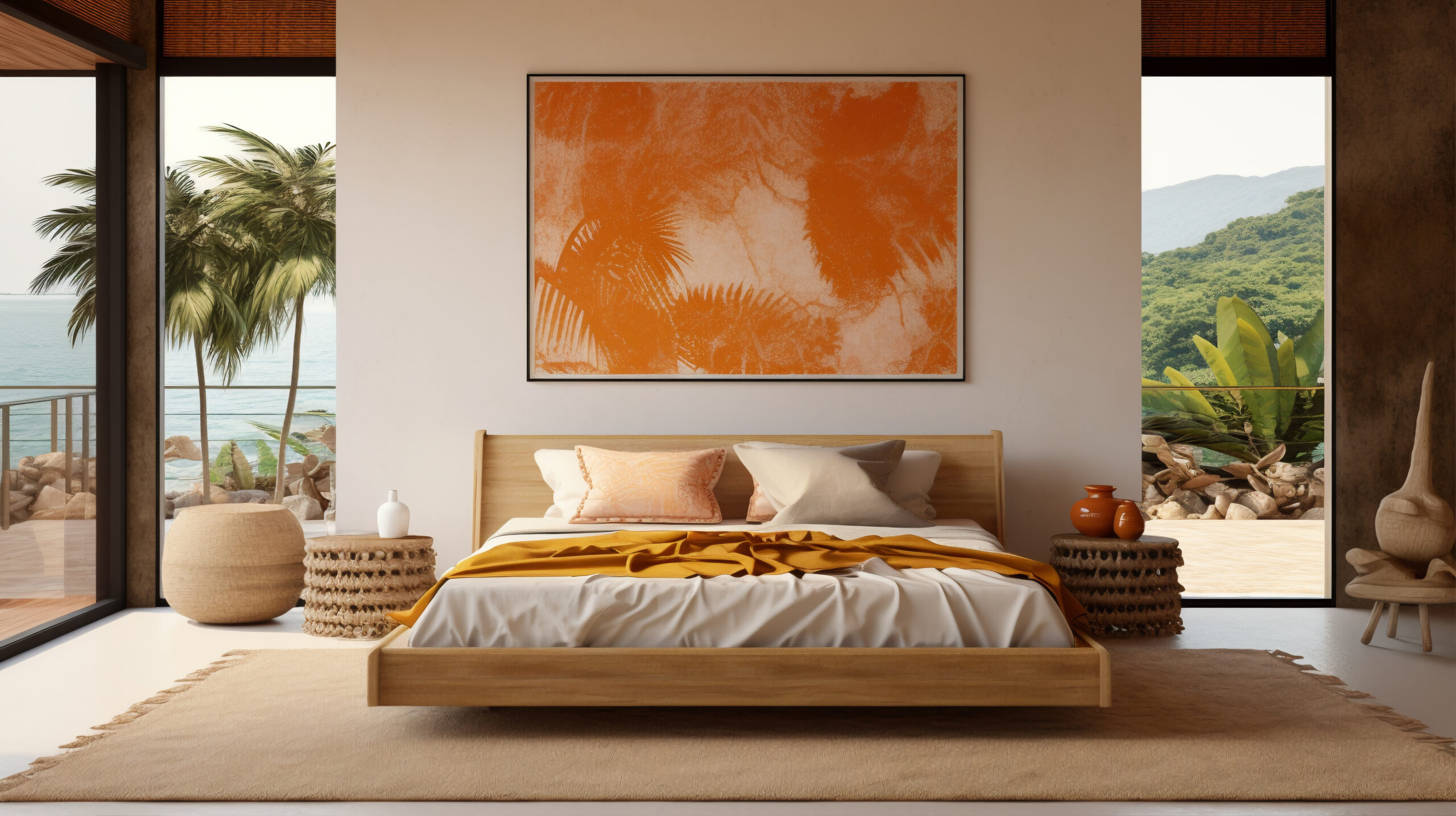 bed-bedroom-decorated-with-brazilian-folklore-design